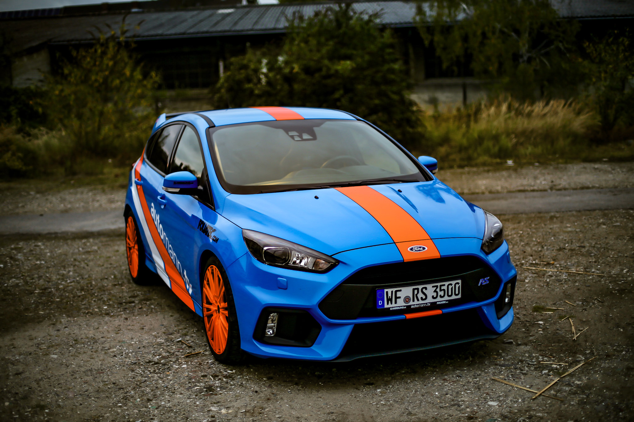 Ford Focus RS — photo 1