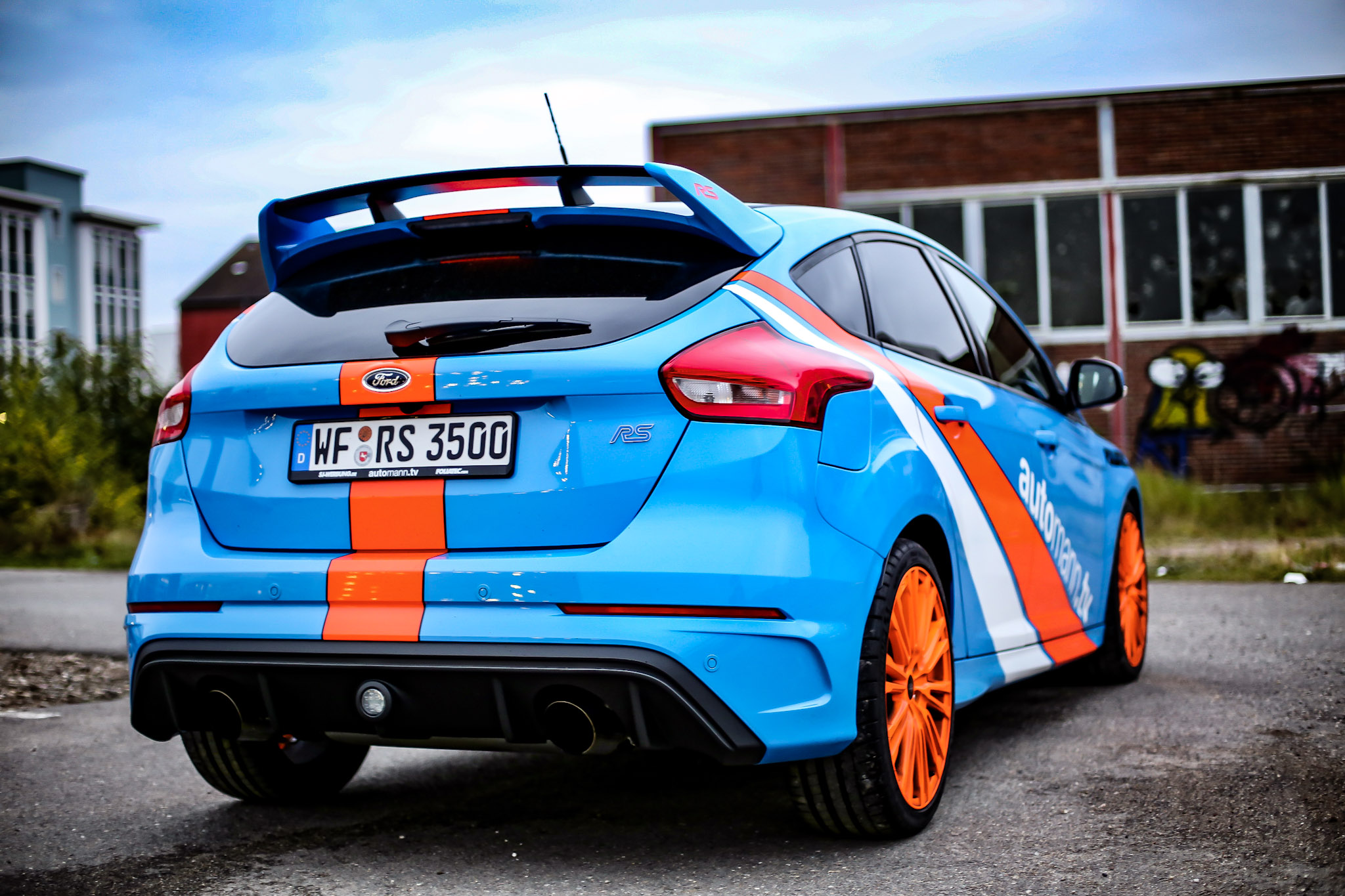 Ford Focus RS — photo 2