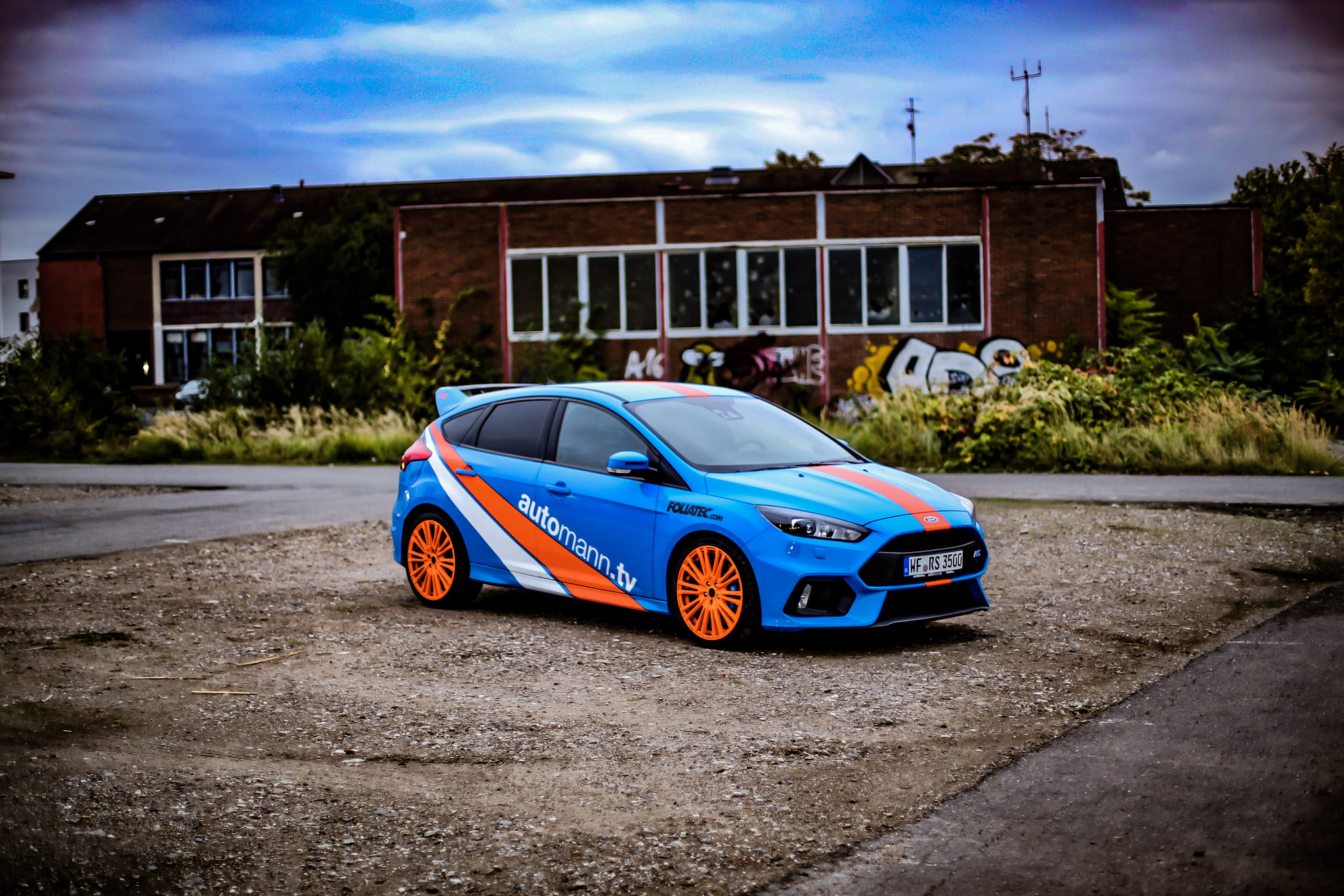 Ford Focus RS — photo 3