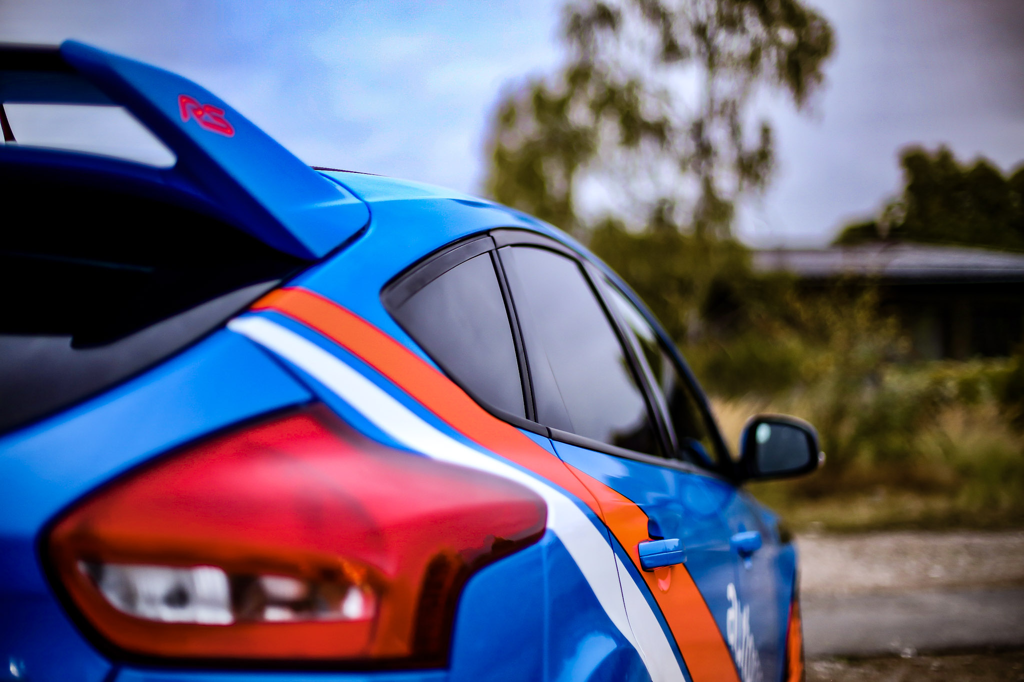 Ford Focus RS — photo 5