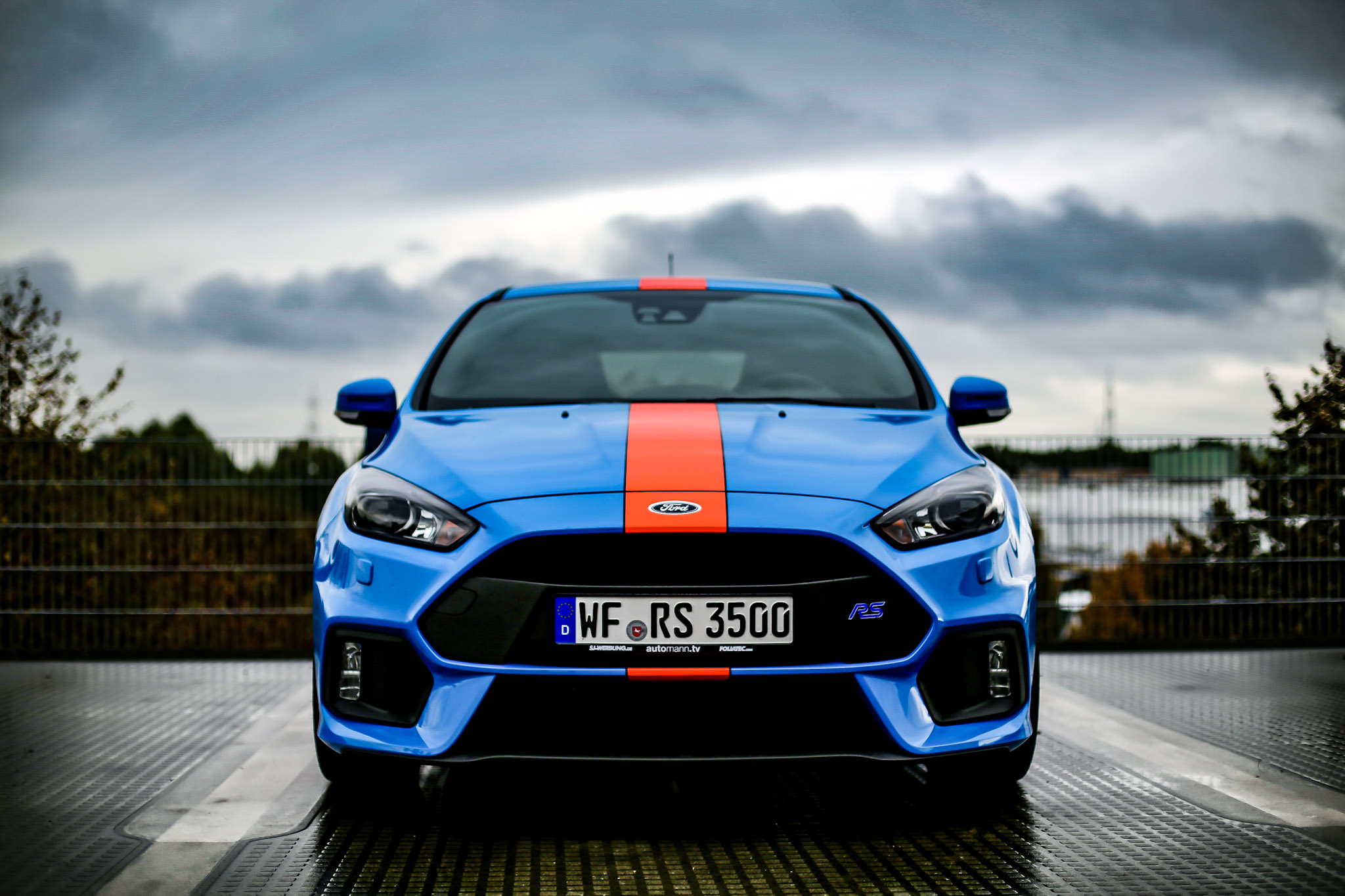 Ford Focus RS — photo 6