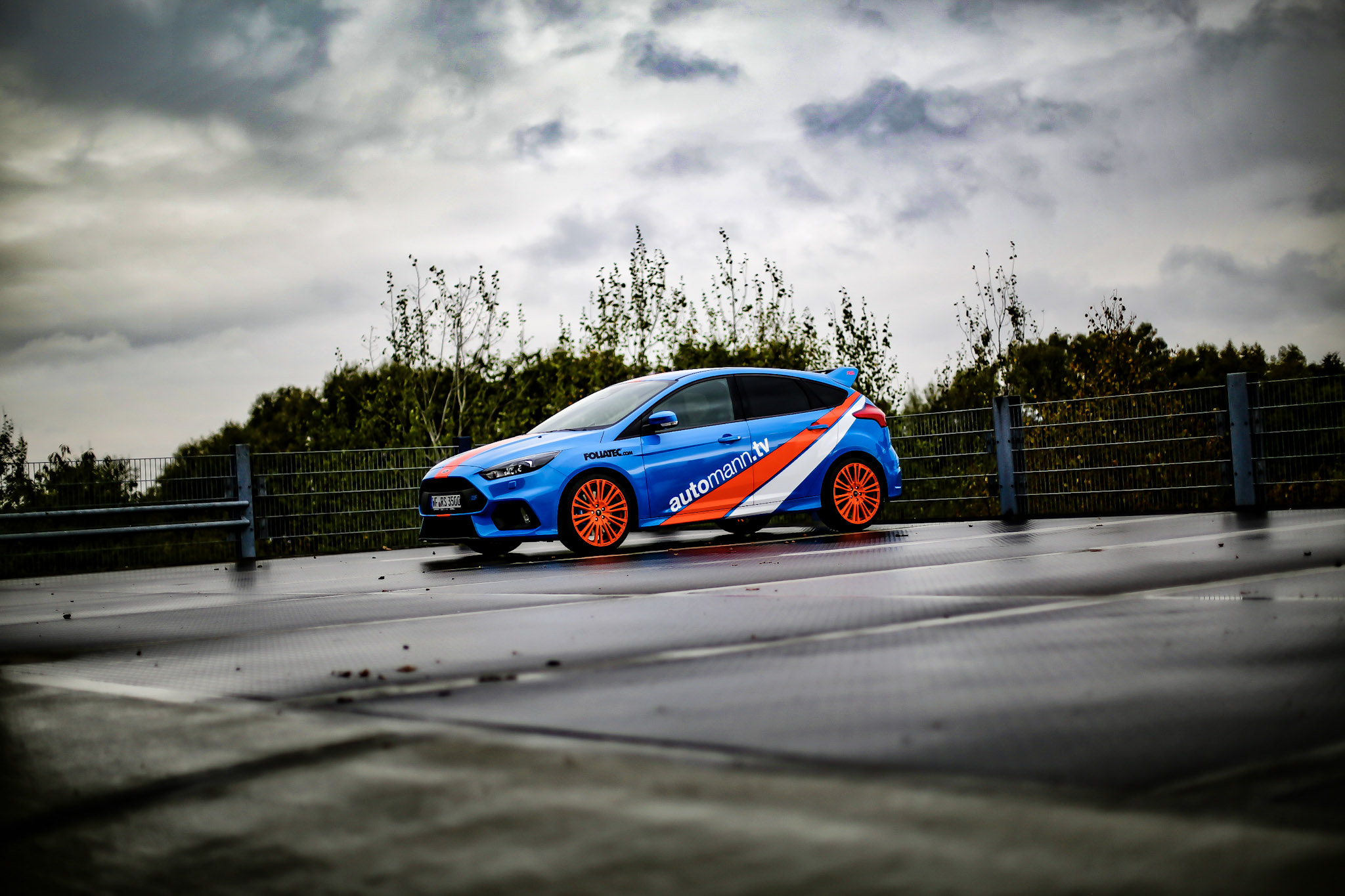 Ford Focus RS — photo 7