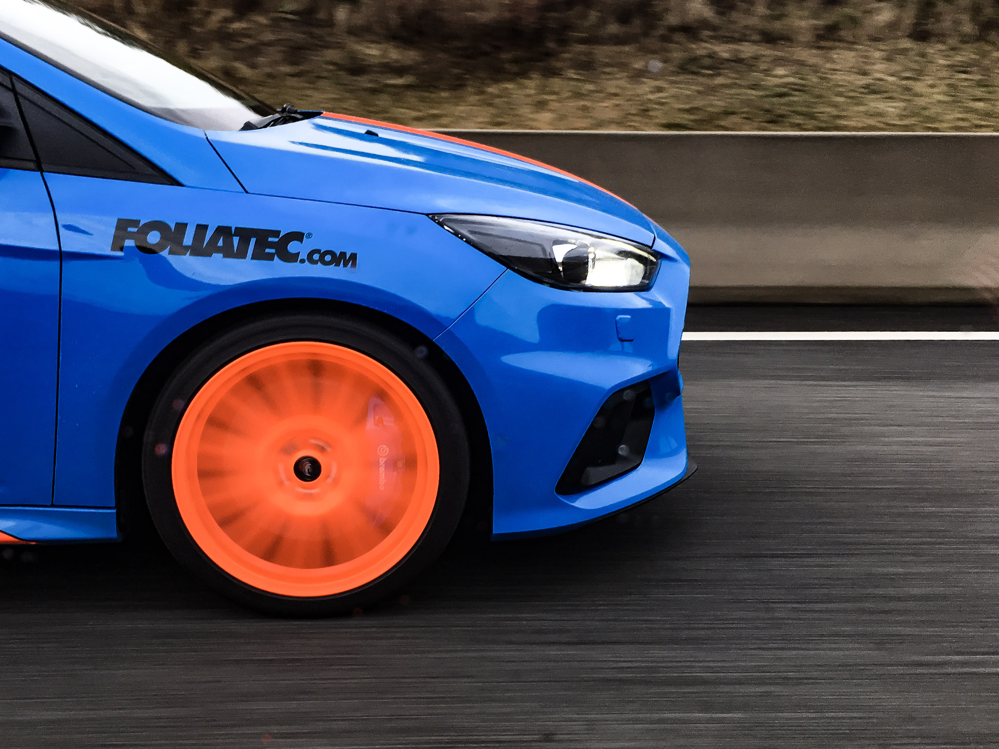 Ford Focus RS — photo 9